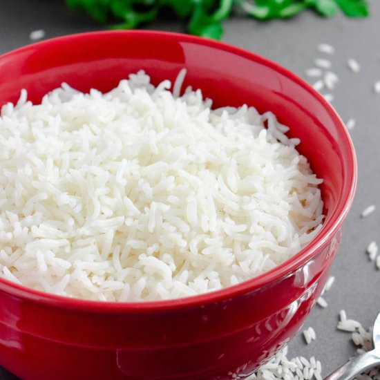 How to Cook White Rice - Recipe photo by olgainthekitchen