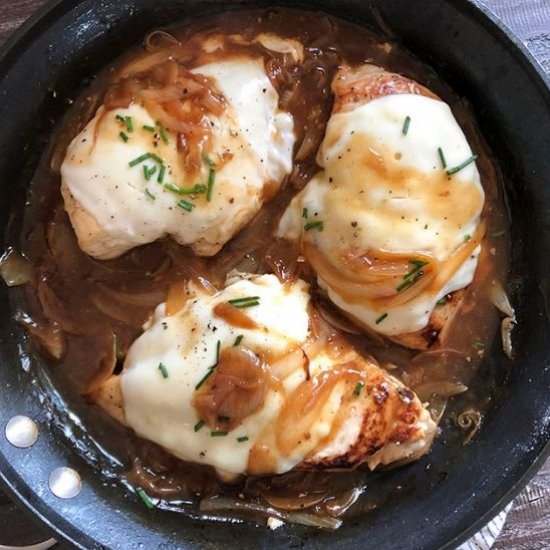 French Onion Chicken - Recipe photo by recipe-diaries