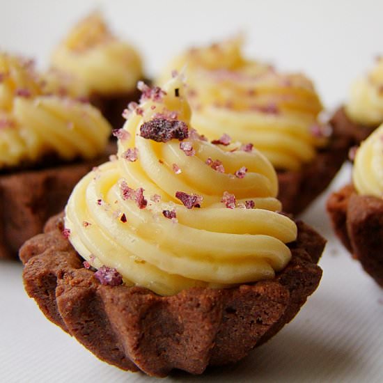 shortbread mini cupcakes - Recipe photo by Izaa