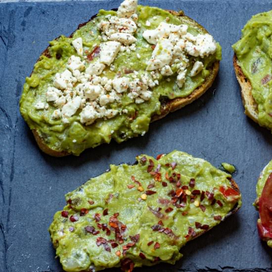 Avocado Toast - Recipe photo by garimag