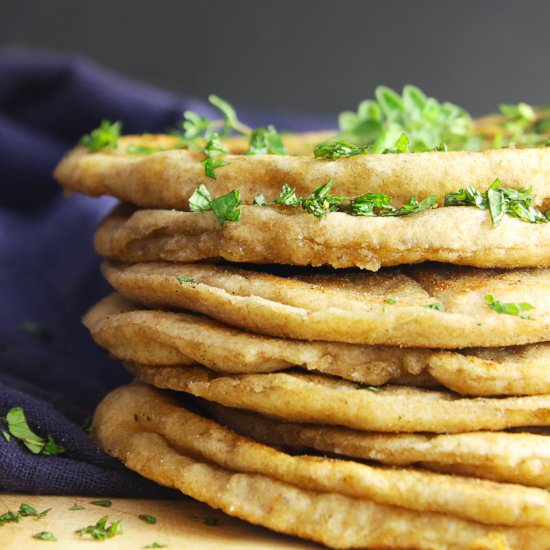 Greek Whole Wheat Pita Bread - Recipe photo by Sylia from 30 Days of Greek Food
