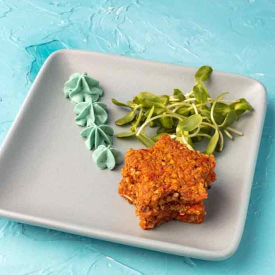 Vegan Starfish Cakes - Recipe photo by vegandollhouse