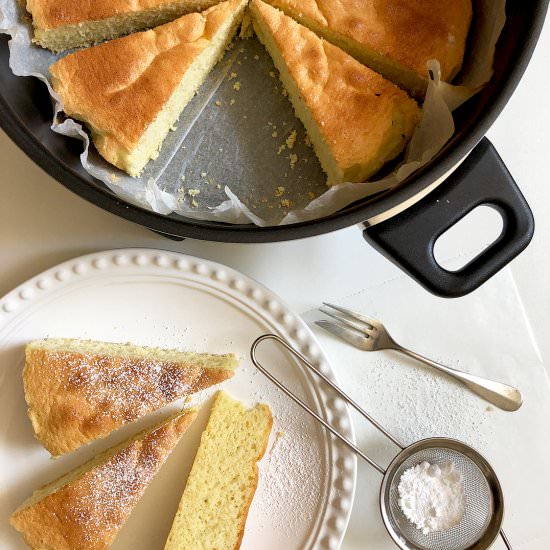 Low-fat Sponge Cake in a Remoska - Recipe photo by Allkitchencolours