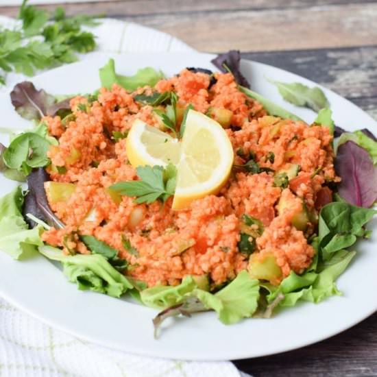 Gluten-free kisir - Recipe photo by karlijn2
