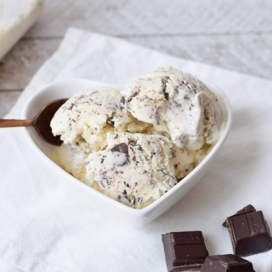 Low lactose stracciatella ice cream - Recipe photo by karlijn2
