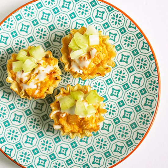Buffalo Chicken Appetizer - Recipe photo by LoriFortini