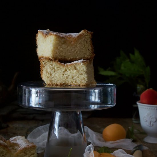 APRICOT CAKE - Recipe photo by pattyscake
