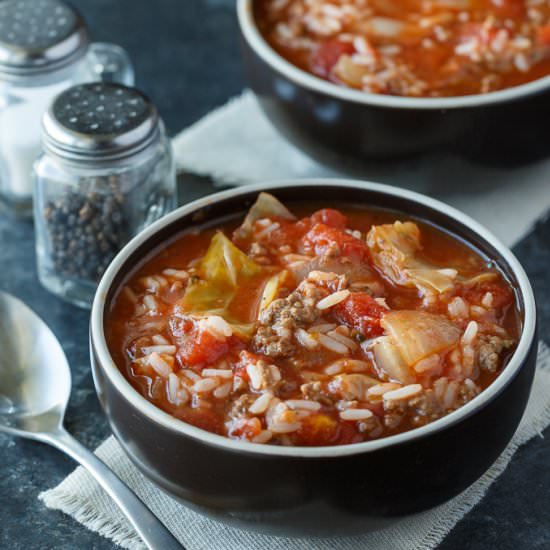 Cabbage Roll Soup - Recipe photo by simplystacie