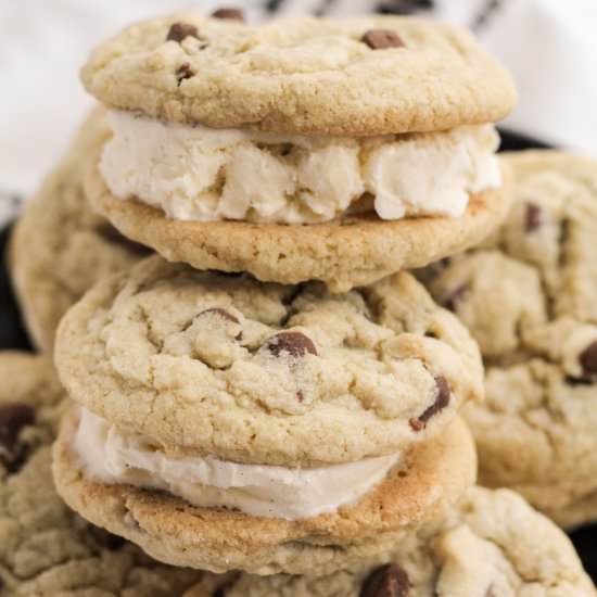GF Ice Cream Sandwiches - Recipe photo by milehighmitts