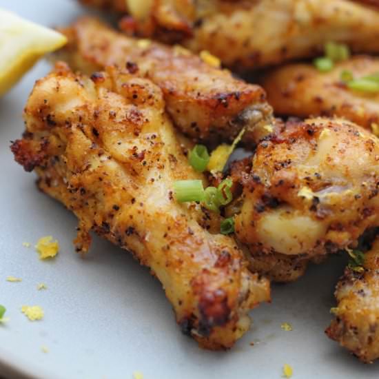 Lemon Pepper Chicken Wings - Recipe photo by Ereese