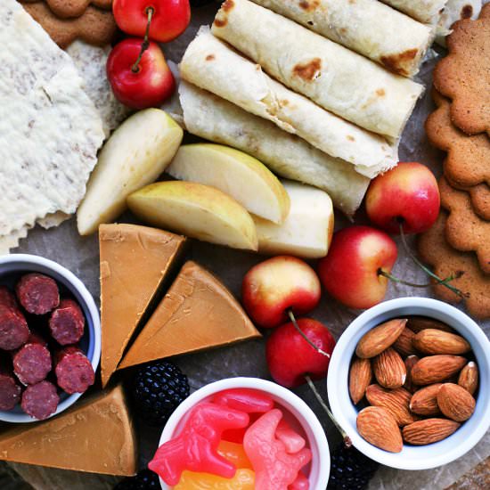 Scandinavian Snack Board - Recipe photo by cheap-recipe-blog