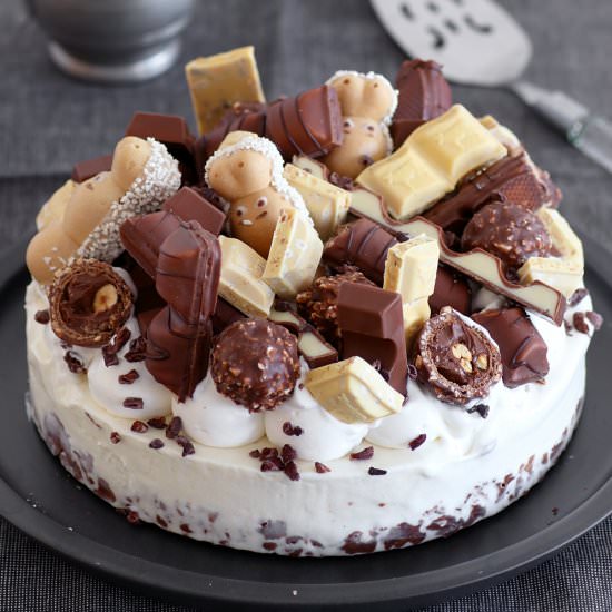 Ice Cream Kinder Cake - Recipe photo by lilcookieblog