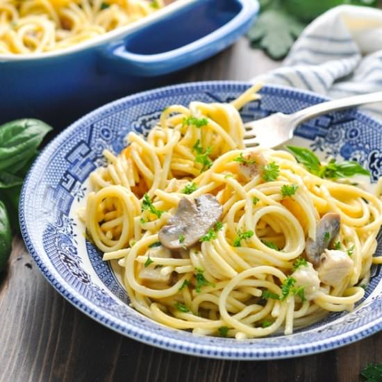 Chicken Tetrazzini - Recipe photo by The Seasoned Mom