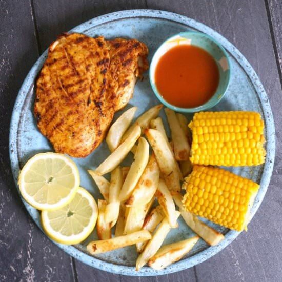 Butterfly Chicken Breast - Recipe photo by mygorgeousrecipes