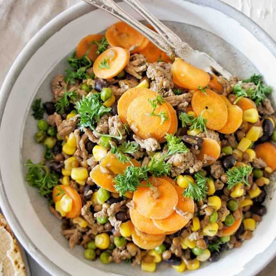 Moroccan Lamb Couscous - Recipe photo by SweetCaramelSunday