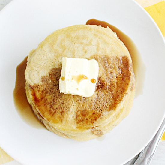 Blender Pancakes - Recipe photo by Table for 7