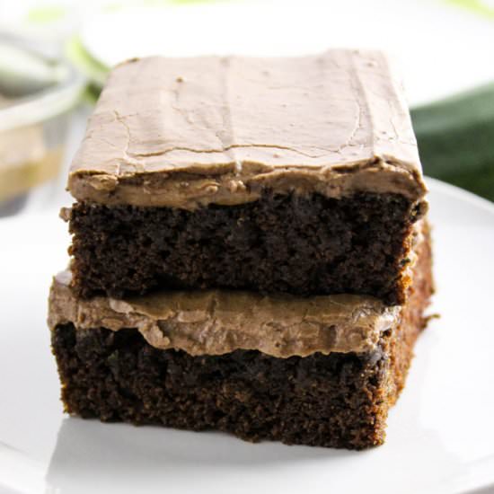 Easy Zucchini Brownies - Recipe photo by bakingyouhappier