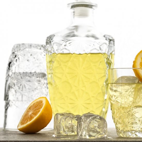 Homemade DIY Limoncello Liqueur - Recipe photo by BitterSweet