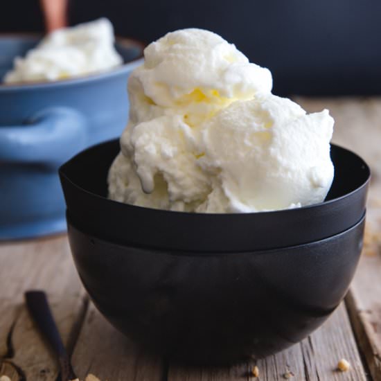 Fior di Latte Gelato Recipe - Recipe photo by an italian in my kitchen