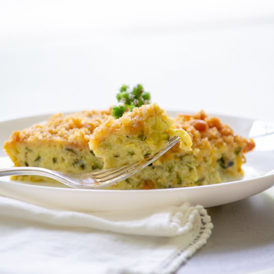 Spicy Zucchini Casserole - Recipe photo by House of Elyn Ryn