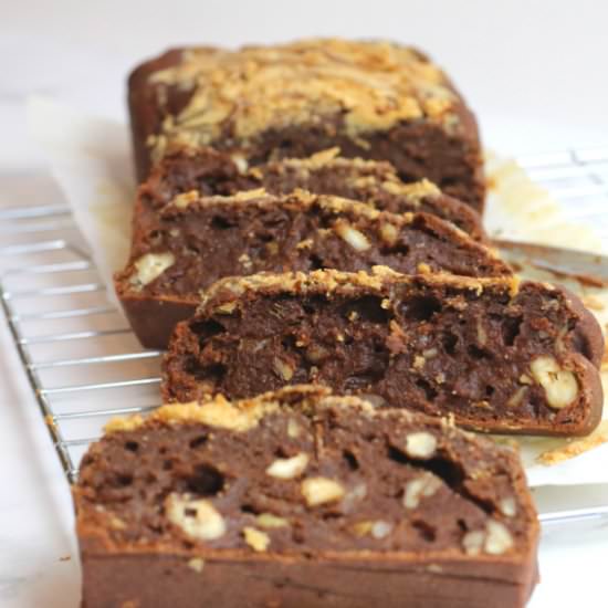 Cashew Chocolate Fudge Cake - Recipe photo by TheDorkyFrench