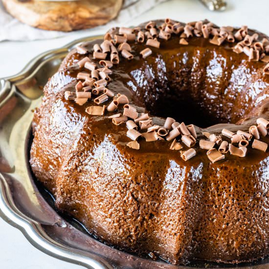 Chocolate Flan - Recipe photo by piesandtacos