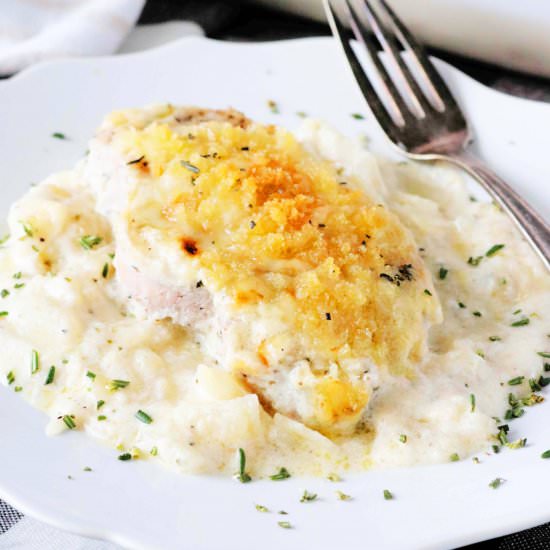 Pork Chop Casserole - Recipe photo by TheAnthonyKitchen.com