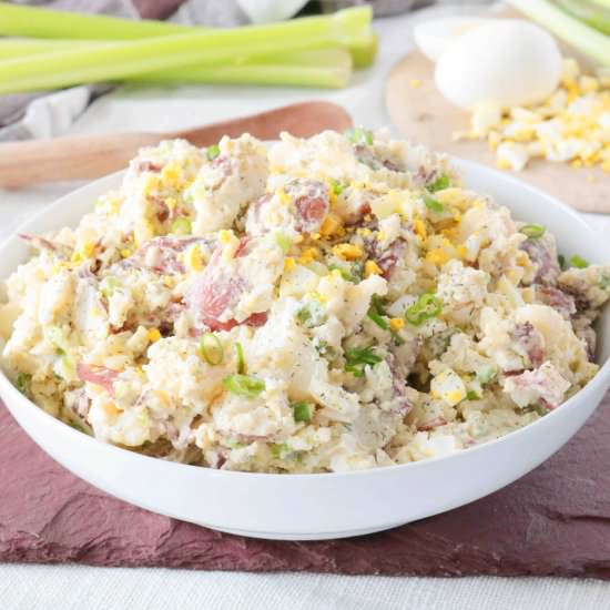 Red Potato Salad - Recipe photo by TheAnthonyKitchen.com