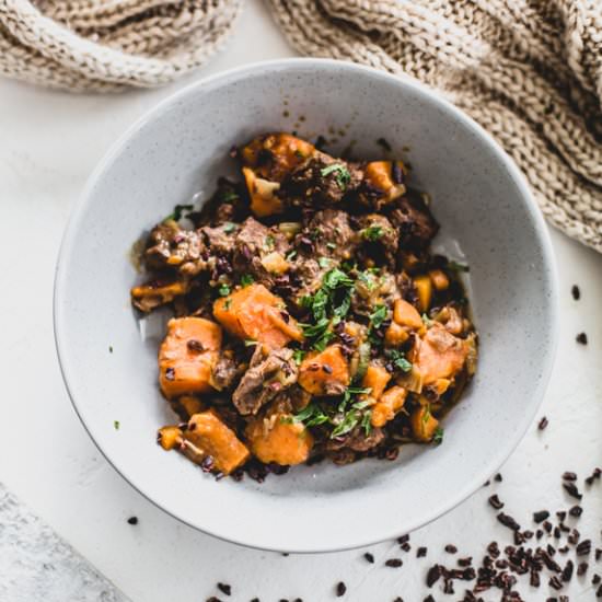 Chocolate Beef Stew - Recipe photo by WholesomeCook