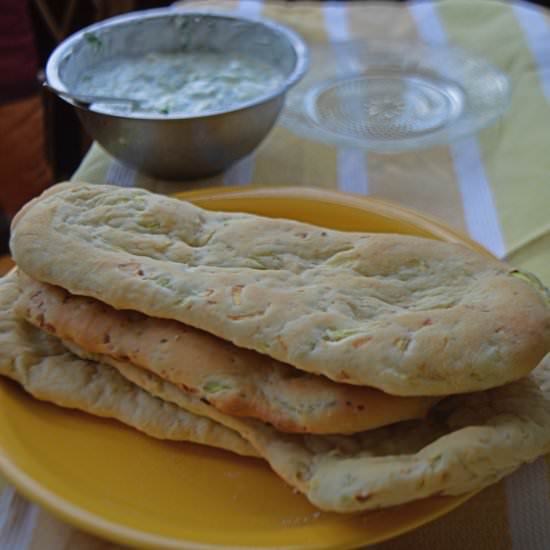 Zucchini Pita Bread - Recipe photo by Mummys FastandEasy