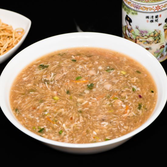 Chicken Manchow Soup/ Hot Chicken M - Recipe photo by meemiskitchen