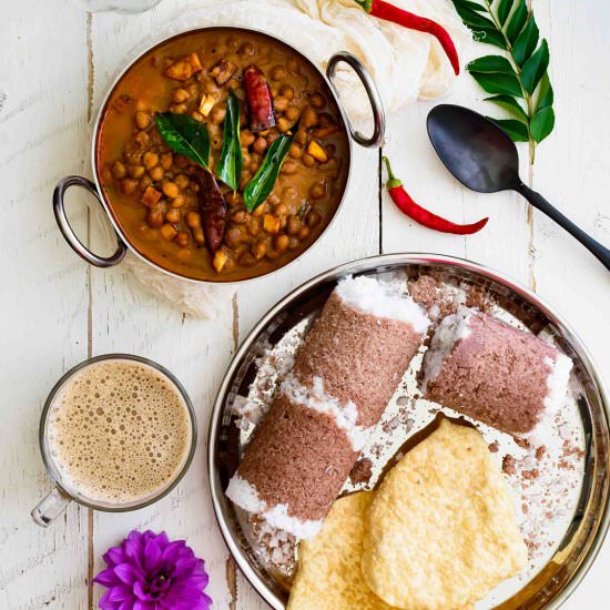 Black Chickpeas Curry - Recipe photo by pepperdelight
