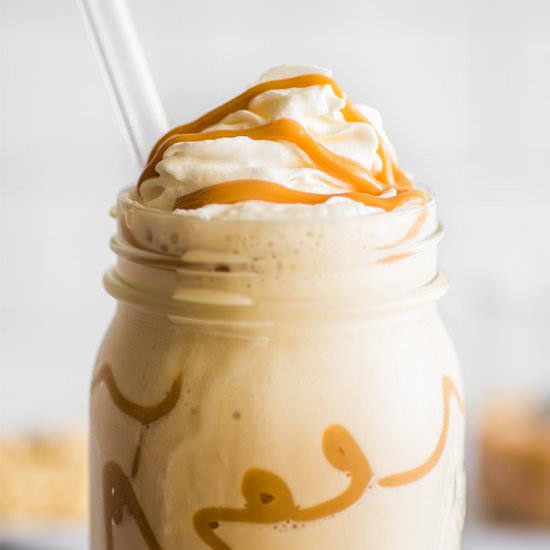 Dulce de Leche Milkshake - Recipe photo by BakingMischief