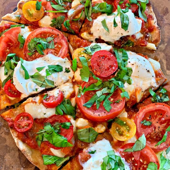 How to Grill Pizza - Recipe photo by agoudalife