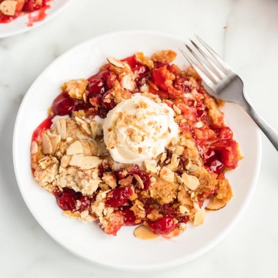 Cherry Dump Cake - Recipe photo by Layne Henderson