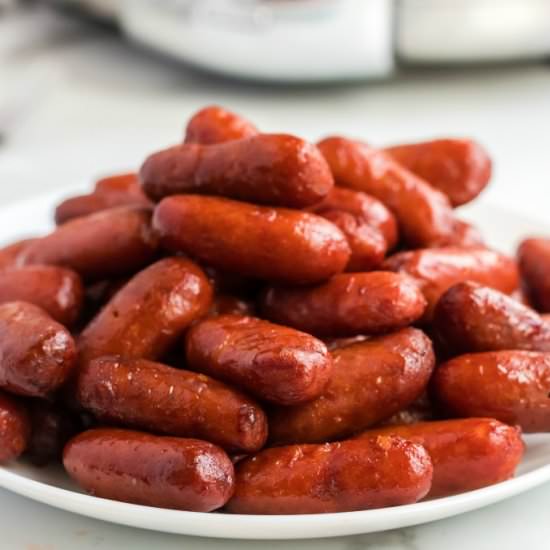 Crockpot Little Smokies - Recipe photo by Layne Henderson