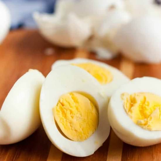 Instant Pot Hard Boiled Eggs - Recipe photo by Layne Henderson