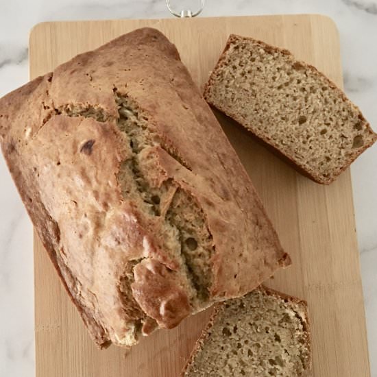 Eggless Banana Bread Vegan - Recipe photo by thisdelicioushouse