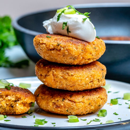 Easy Salmon Patties - Recipe photo by healthyfitnessmeals