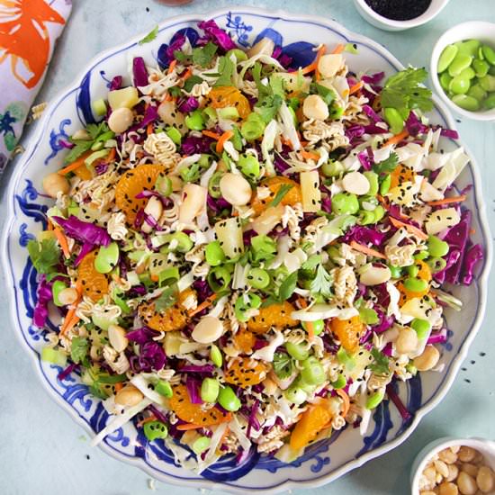 Asian Ramen Noodle Salad Recipe - Recipe photo by TheSuburbanSoapbox