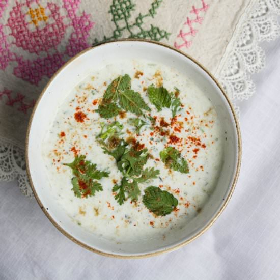 Easy Cucumber Raita - Recipe photo by pakistaneats