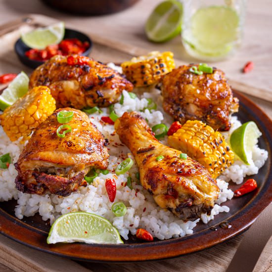 Peri-peri chicken - Recipe photo by DarkoKontin