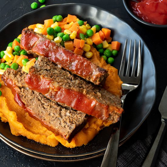Meatloaf - Recipe photo by Your Ultimate Menu