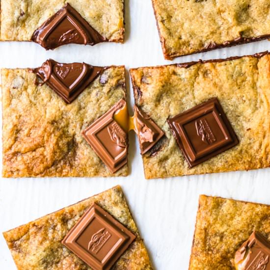 Sheet pan cookie - Recipe photo by ltully
