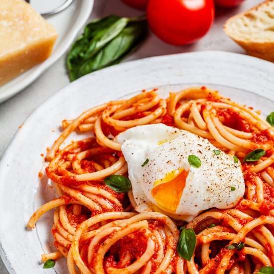 20 Minute Marinara Pasta - Recipe photo by olive_and_mango