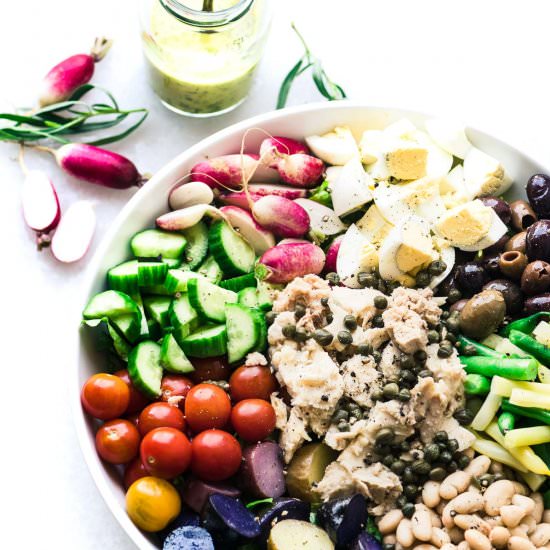 Salad Niçoise - Recipe photo by theviewfromgreatisland