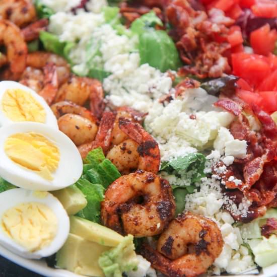 Shrimp Cobb Salad - Recipe photo by cookedbyjulie