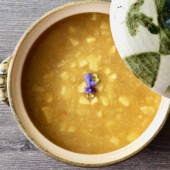 Light Potato Stew - Recipe photo by saffronnspice