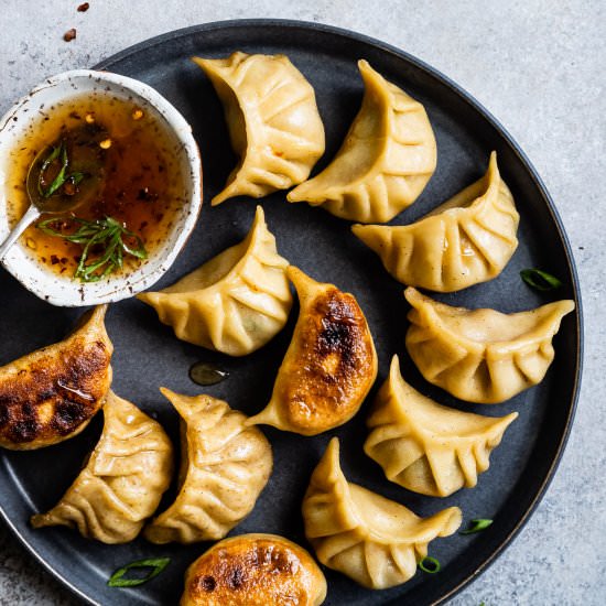 Gluten-Free Dumpling Wrappers - Recipe photo by snixykitchen