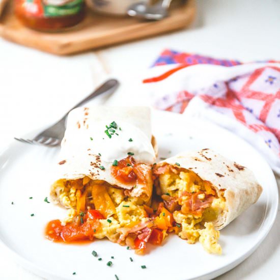 Make Ahead Breakfast Burritos - Recipe photo by InquiringChef